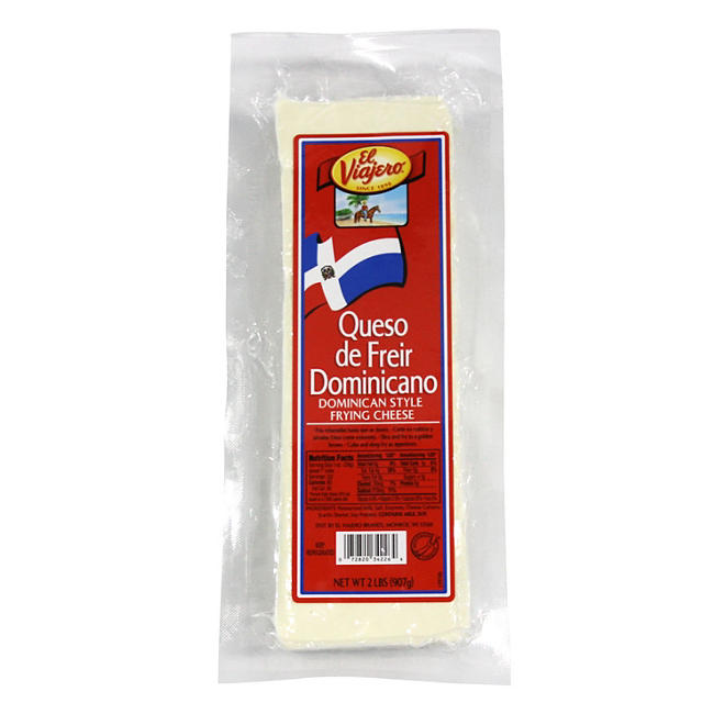 El Viajero Dominicano Cheese (2 lbs.)