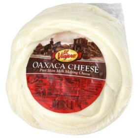 El Viajero Oaxaca Ball Cheese (3 lbs.)