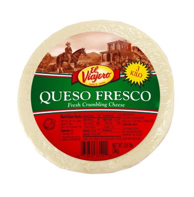 El Viajero Queso Fresco ( lbs.) - Sam's Club