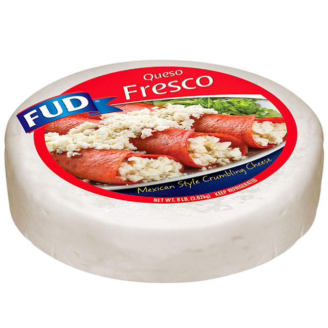 FUD Fresco Cheese 8 lbs.