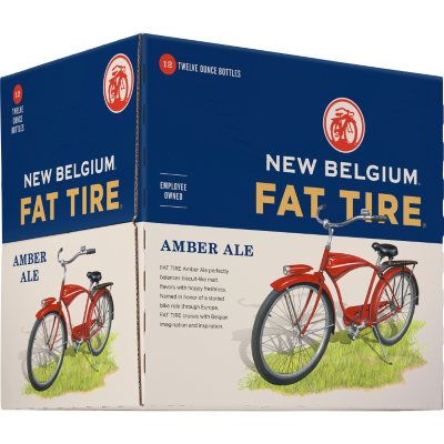 NEW BELGIUM FAT TIRE 12PK NR 12OZ