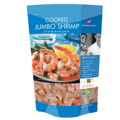 Member's Mark® Cooked Jumbo Shrimp - Sam's Club