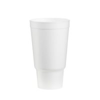 Dart Foam Drink Cups, 32 oz., White (400 ct.)