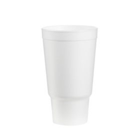 Dart Foam Insulated Travel Cup, White (32 oz., 400 ct.)