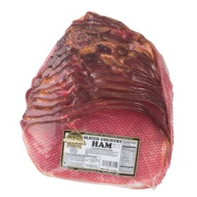 Clifty Farm Sliced Country Ham (5 lbs.)