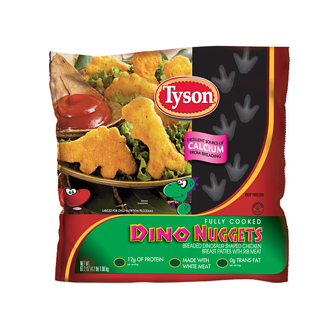 Tyson® Dino Chicken Nuggets - Sam's Club
