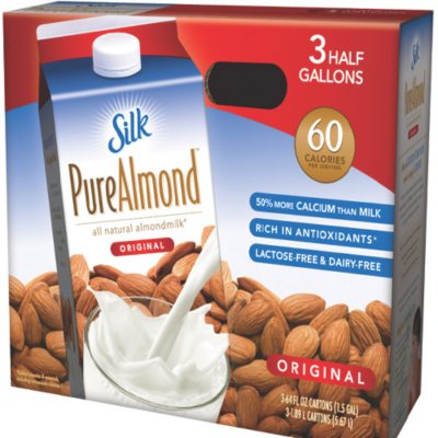 Silk® Almond Milk - Sam's Club