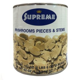 SUPREME Mushrooms (102 oz.)