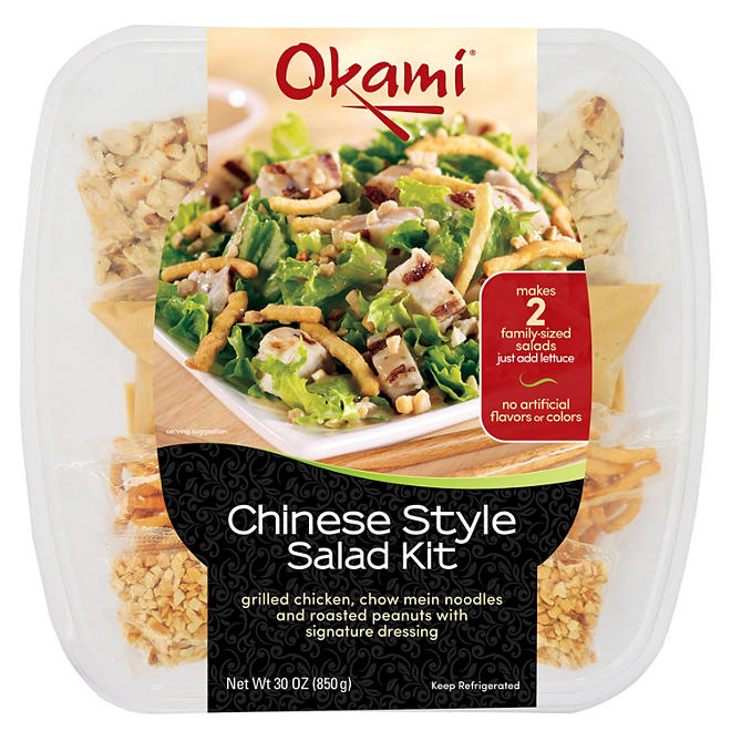 Okami Chinese Style Salad Kit