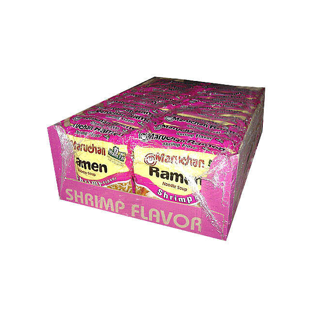 Maruchan Shrimp Flavored Ramen - 24/3oz.