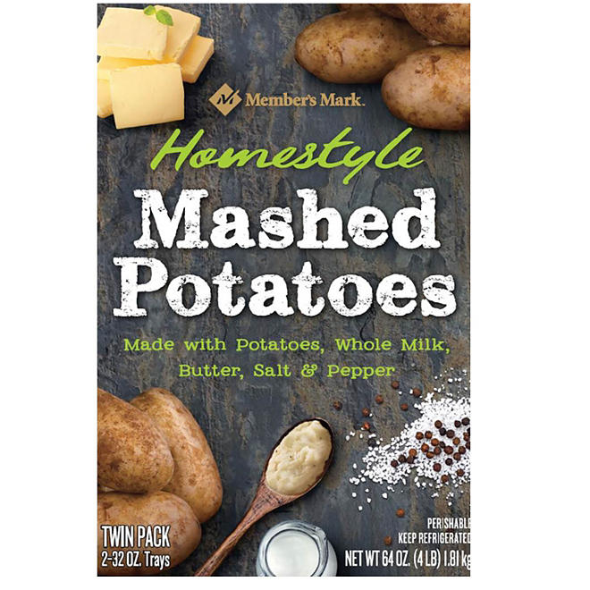 Member's Mark Homestyle Mashed Potatoes (32 oz., 2 ct.)