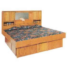 ASC 14" Oak King or Queen Underbed Drawers