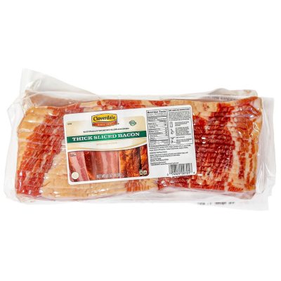 Cloverdale Hickory Smoked Bacon (4 lbs.) Sam's Club