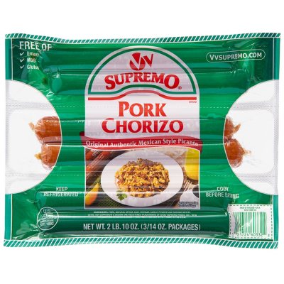 V&V Supremo Pork Chorizo (2 lbs. 10 oz., 3 pk.) - Sam's Club