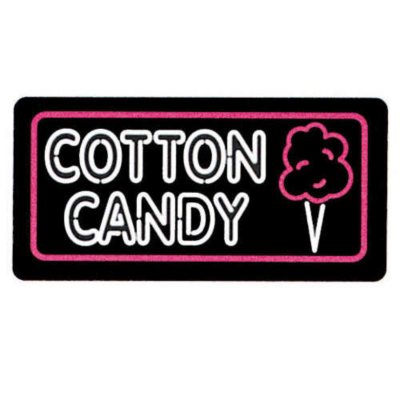 Gold Medal® Cotton Candy Lighted Sign - Sam's Club