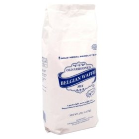 Gold Medal Old Fashioned Belgian Waffle Mix (5 lb. bag, 6 ct.)