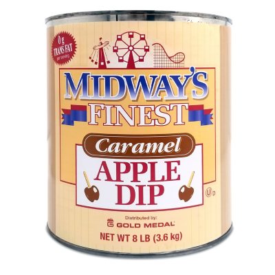 Caramel Apple Dip 8Lb Can Midway Finest 