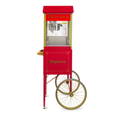 Red Fun Pop 4-oz. Popcorn Machine