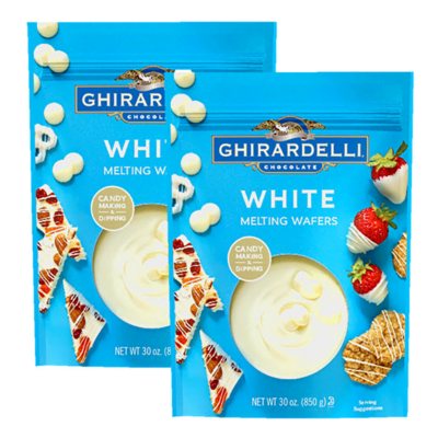 Ghirardelli White Chocolate Melting Wafers (30 oz., 2 pk.) - Sam's