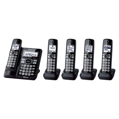 Panasonic link best sale 2 cell phones