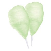 Gold Medal Cherry Lime Cotton Candy Sugar Floss (1.5 gal. ea., 6 ct.)
