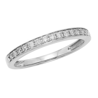 Stackable 0.25 CT. T.W. Diamond Anniversary Band in 14K Gold (Assorted ...