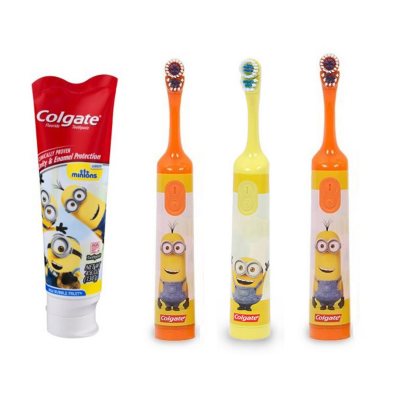 COLGATE KIDS PACK O/B/Y DESPICABLE ME - Sam's Club