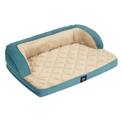 SERTA SLEEPER SOFA 28 X 40 PET BED BLUE Sam's Club