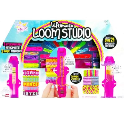 JEWELRY/KNOTTING SET LOOM STUDIO - Sam's Club