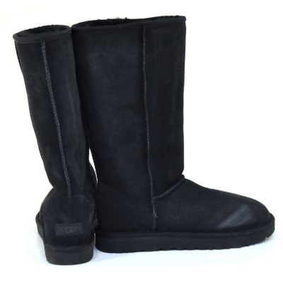 UGG W CLASSIC TALL II BOOT BLACK S10 - Sam's Club