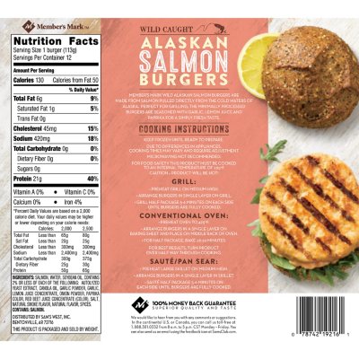 Featured image of post Simple Way to Alaskan Salmon Burgers Costco Review