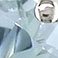 Aquamarine, variant on Round Cut Solitaire Gemstone Stud Earrings in 14K Gold