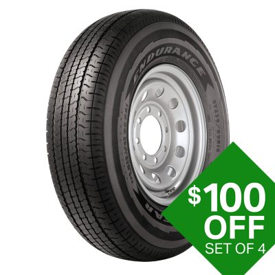 Goodyear Endurance - ST225/75R15/E 117/110N Tire - Sam's Club