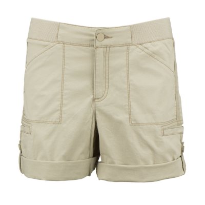 Khaki & Co. Women's Stretch Convertible Poplin Short - Sam's Club