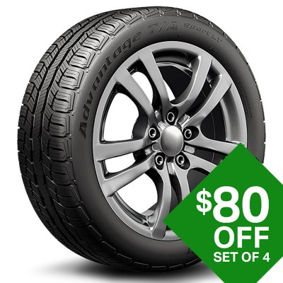 Bfgoodrich Advantage T A Sport 5 60r16 92h Tire Sam S Club