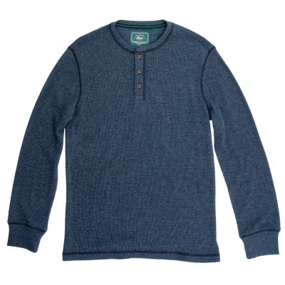 G.H. Bass & Co. Thermal Henley - Sam's Club