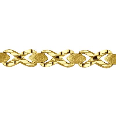 Mini Single Rope Casing, Gold, Women's Bracelets