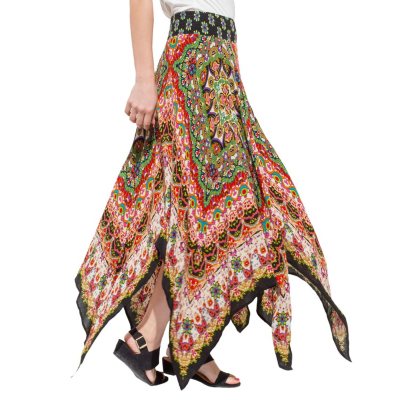 Bila Handkerchief Hem Skirt Sam s Club