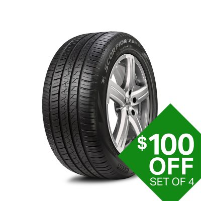 Pirelli Scorpion Zero A/S - 275/50R20 109H Tire