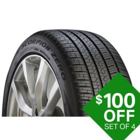 Pirelli Scorpion Zero A/S- 255/50R20 105T Tire