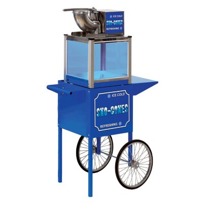 Paragon Blue Frost Snow Cone Machine with Free Cart - Sam's Club