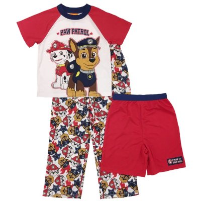 Paw Patrol 3 Piece Pajama Set Sam s Club