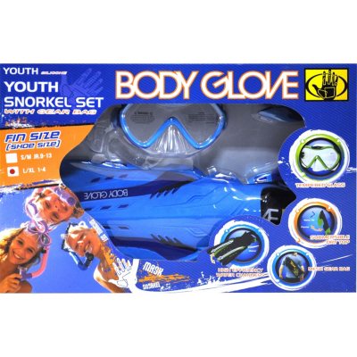 Youth Snorkel Set with Gear Bag Sam's Club