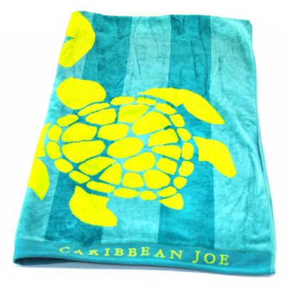 CARIBBEAN JOE BEACH TOWEL TEAL Sam's Club