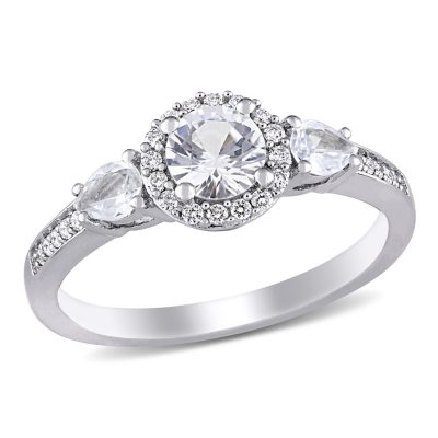 Sam's club 3 stone diamond ring sale