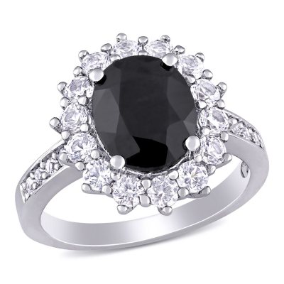 Sam's club white deals sapphire ring