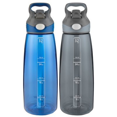 Addison Autospout 32 oz. Water Bottles (2 pack, Assorted Colors