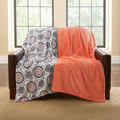 2PK LOUNGE THROW Sam's Club