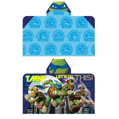 ninja turtle hooded towel