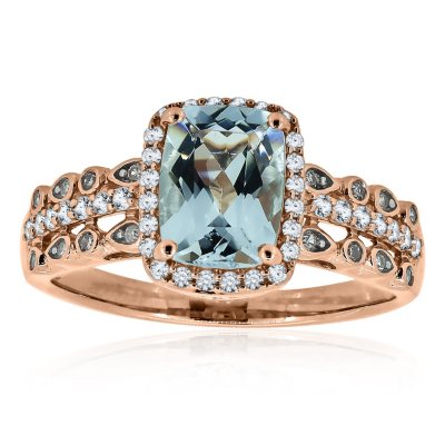 Sam's club deals rose gold ring